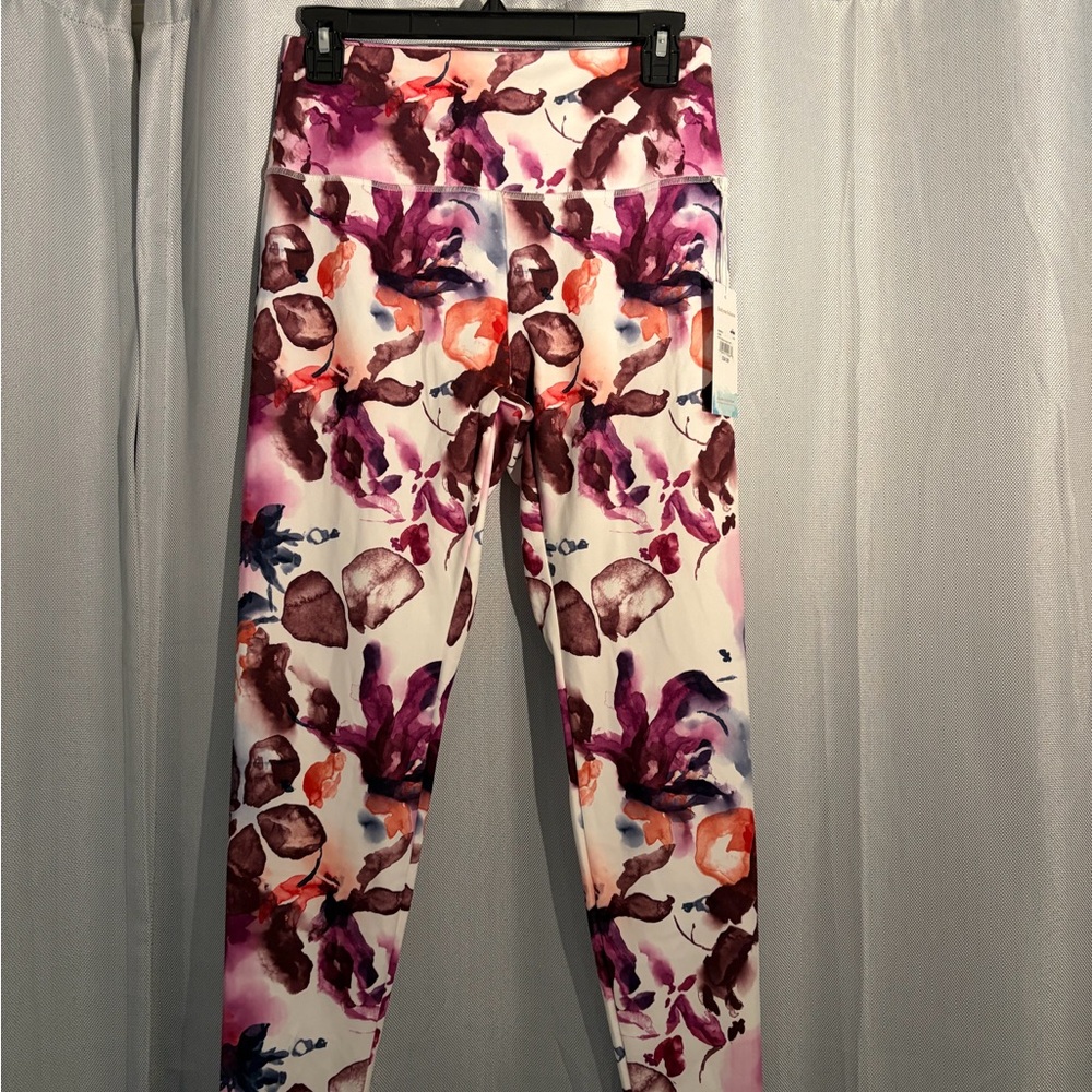 Balance Collection Vibrant Abstract Leggings